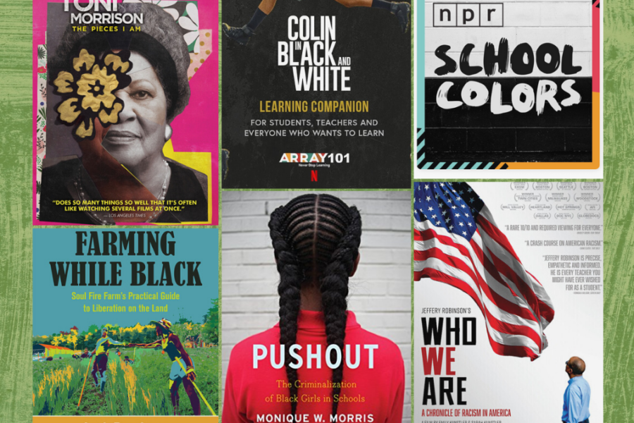 Images of what study groups are reading, watching and listening to.